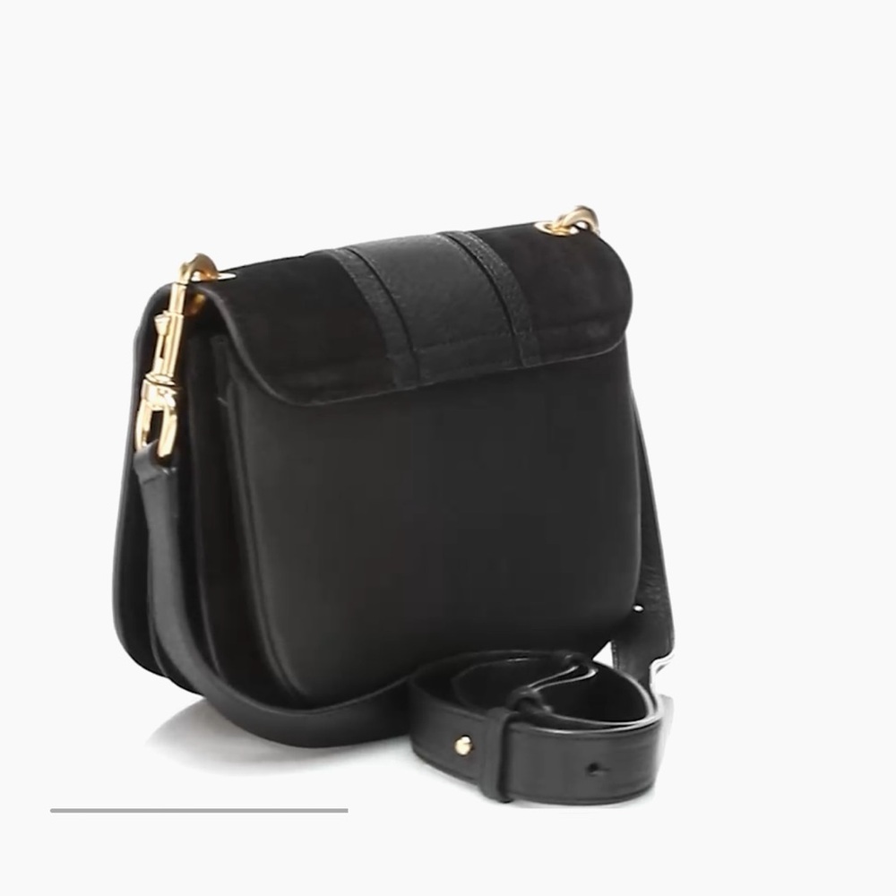 NWT SEE BY CHLOE BLACK HANA BAG - Picture 4 of 7